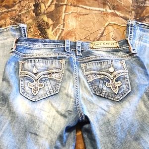 Rock Revival easy boot jeans sz 30